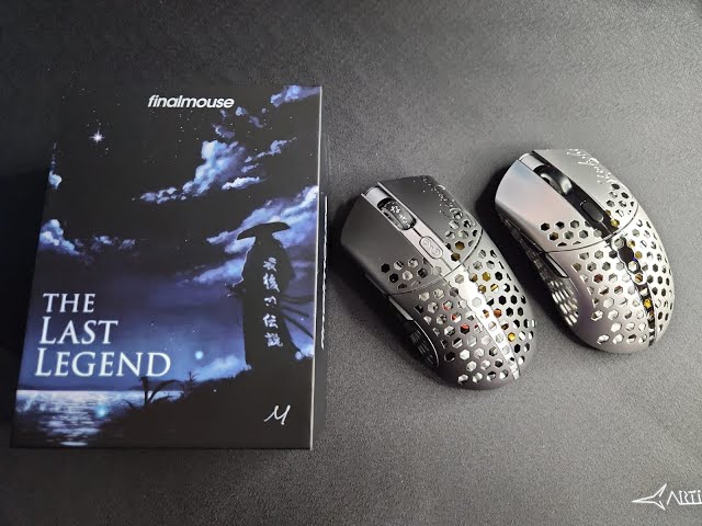 Final Mouse The Last Legend Medium Unboxing, Small Comparison