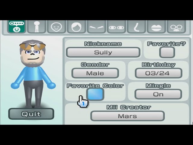 Sully - Monsters Inc. - Mii 838 - YouTube