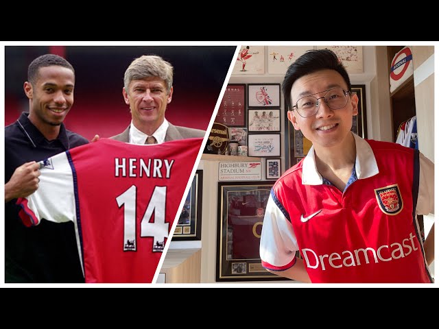 Unboxing Arsenal 1999/2000 Home Kit Nike Dreamcast Design as worn