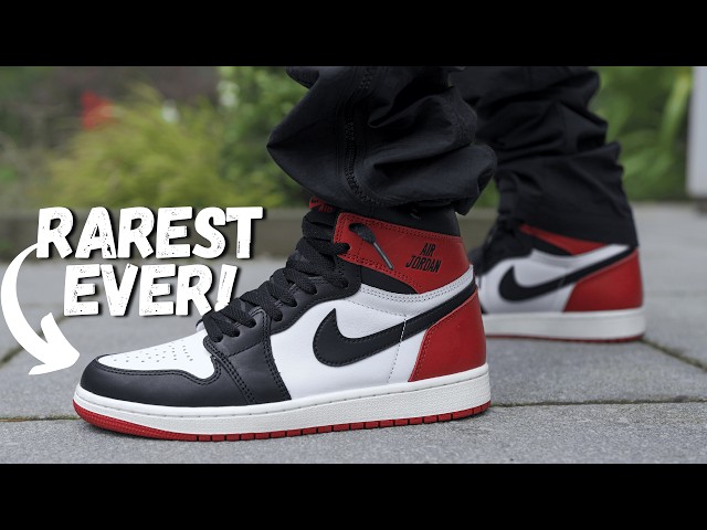 Jordan 1 Black Toe Reimagined Review - YouTube