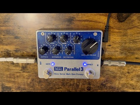 エレキチェロによるエフェクター検証 Vol.48 TRIAL「Parallel3」#cello