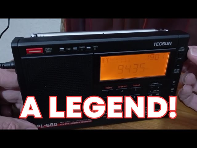 Last call: Unboxing the Tecsun PL-680, a timeless analogue radio