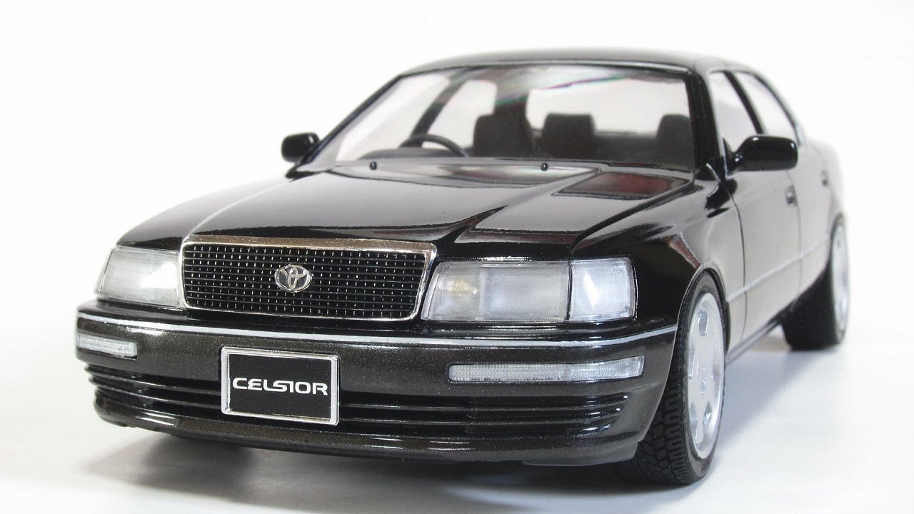 42 1/24 トヨタ セルシオ 製作記 / TAMIYA TOYOTA CELSIOR Building