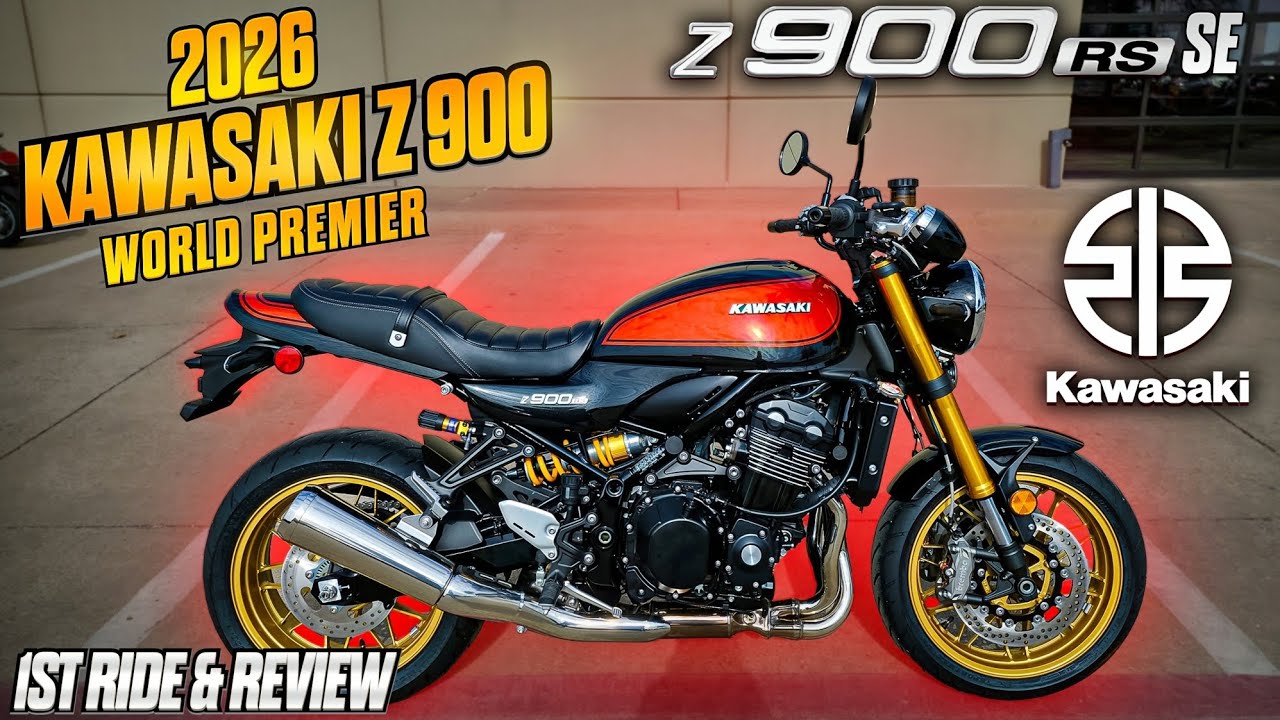 2025 Kawasaki Z900RS SE 1ST Ride & Review | Retro KING of the HILL