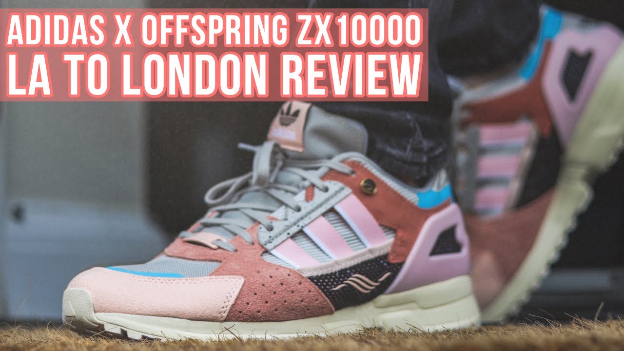 OFFSPRING x ADIDAS ZX10000 * LA to London * In Hand & On Feet