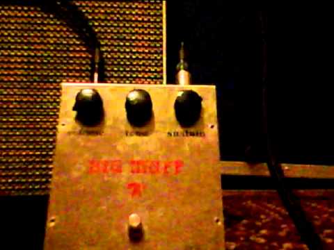 Electro Harmonix Big Muff Pi Ram's Head」ビンテージラムズヘッドを