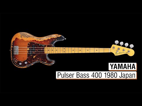 Yamaha Pulser Bass 400 1980 Japan Tobacco Burst - YouTube
