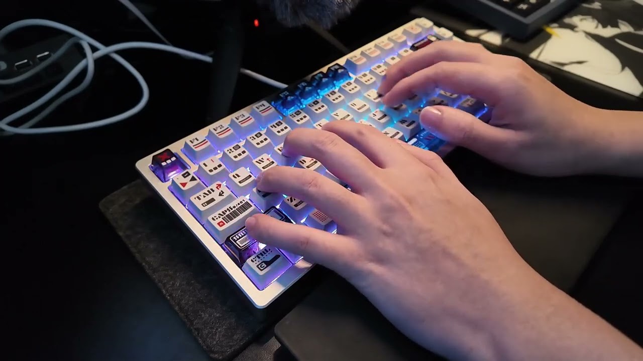 レビュー】WOBKEY Rainy 75 RT Pro｜8000Hz＆0.005mm AP対応の最強