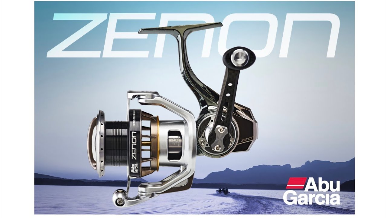Abu Garcia Zenon 1000s review ENG. - YouTube
