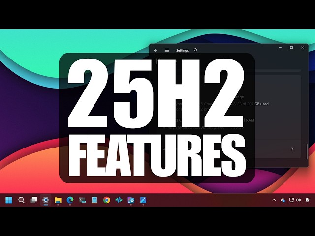 New Windows 11 25H2 February 2026 Update Features and Hidden