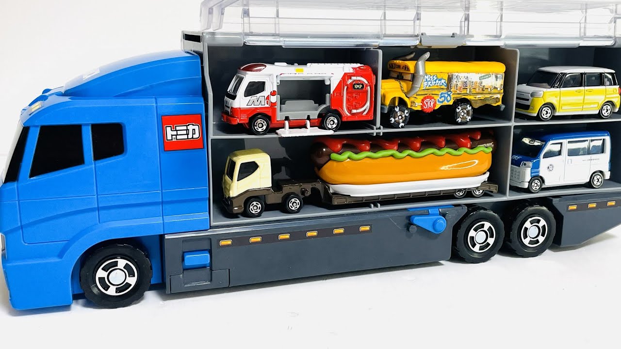 トミカ トラック20台 まとめて YouTube