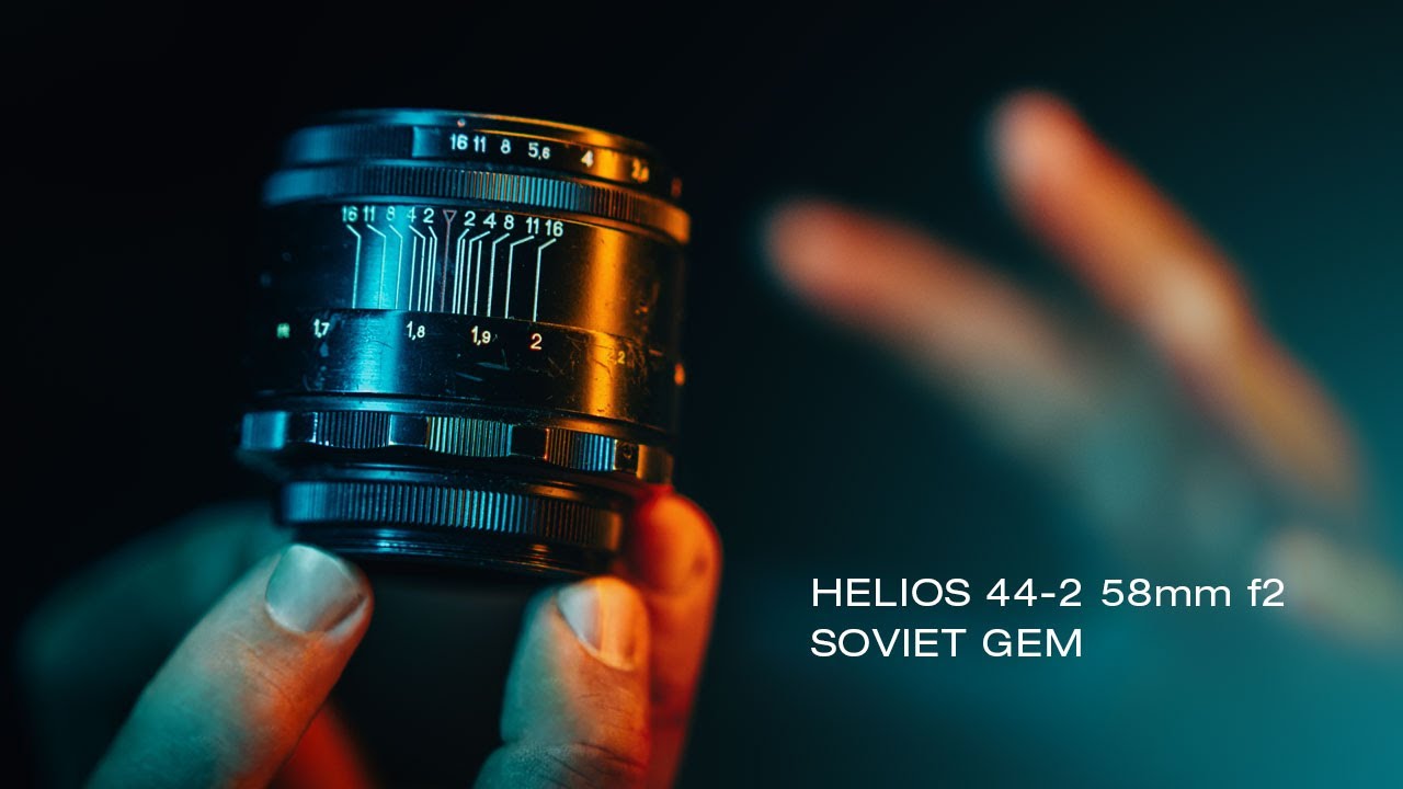 Helios 44-2 58mm f2 - So much more than the swirly bokeh (2024