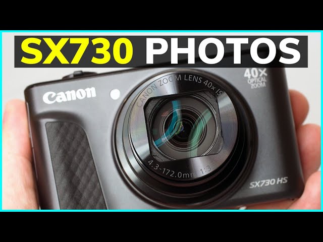 CRAZY Zoom! Canon Powershot SX730 HS Sample Photos - YouTube