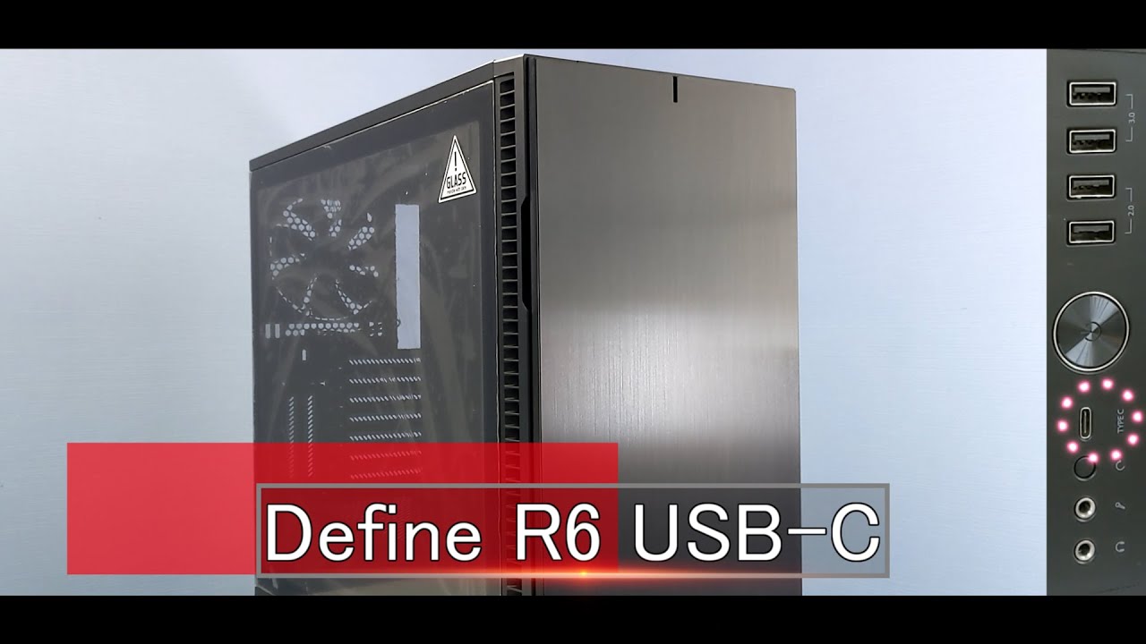 初心者とゆく自作PCの作り方。【自作PC #3】Define R6 USB-C、ASSASSIN