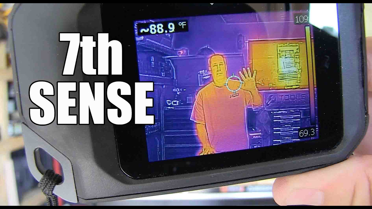 FLIR C2 - Compact Thermal Imaging System - YouTube