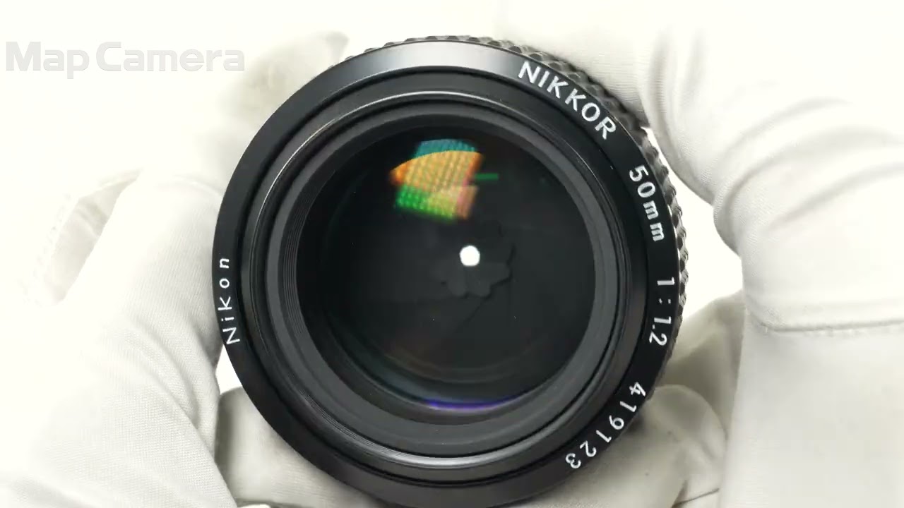 NIKON NIKKOR 50mm F1.2 大口径単焦点レンズ 訳あり