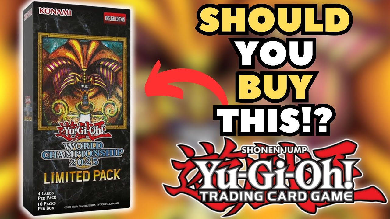 Yu-Gi-Oh! Limited Pack World Championship 2025 | SHOULD YOU BUY