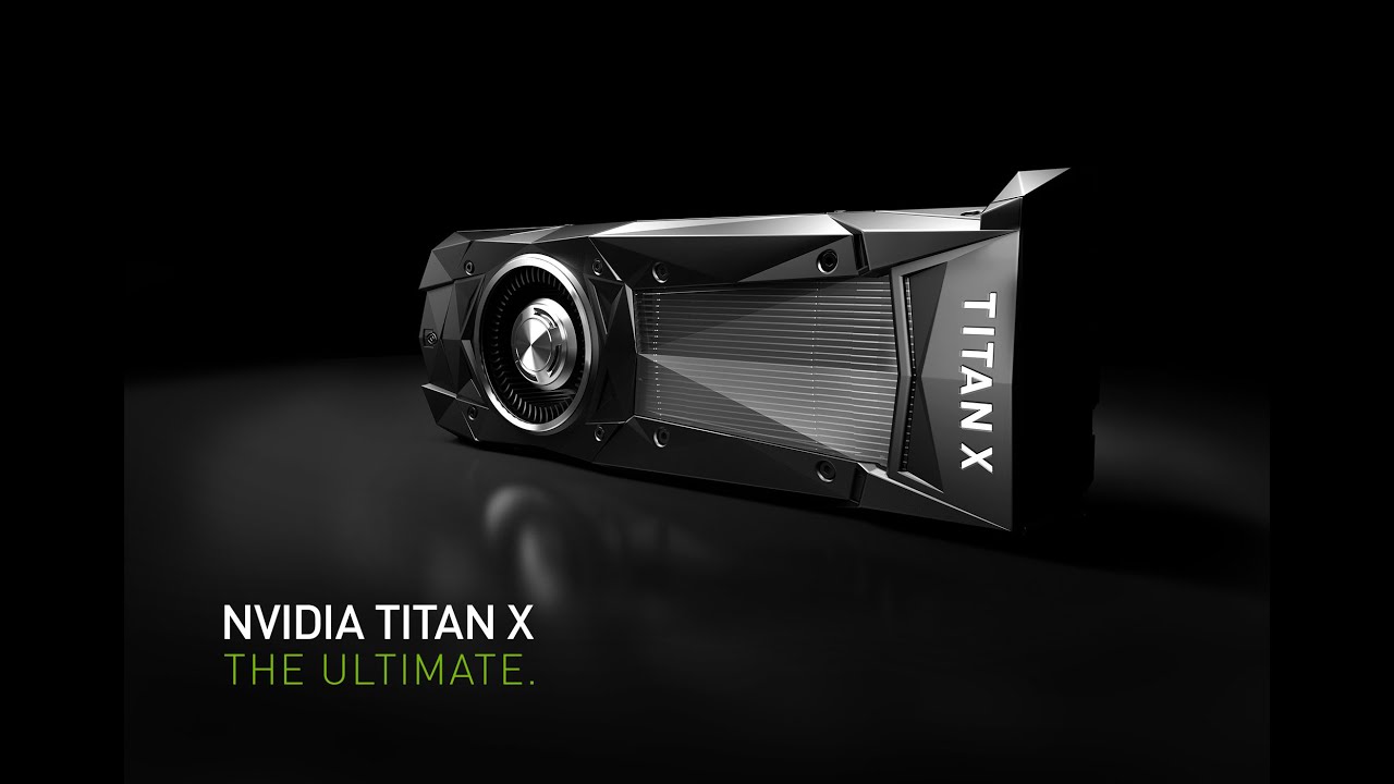 NVIDIA Titan X - Pascal Titan X 12GB Card Released