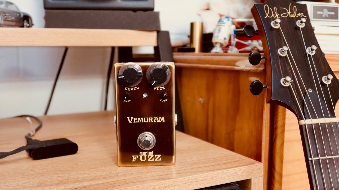 Vemuram Myriad Fuzz Pedal into Vemuram Jan Ray Demo - Adam Miller