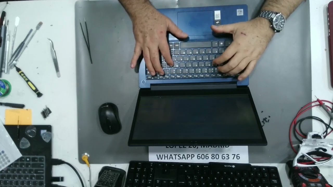 ❓ How to Fix a Lenovo IdeaPad 3 14IIL05 Motherboard Issue? Step