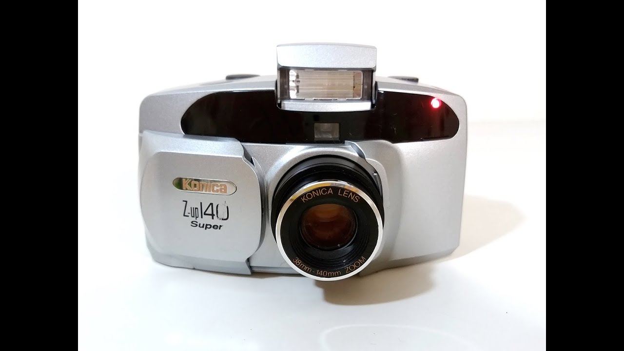 KONICA Film Camera Z-up 140 Super - YouTube