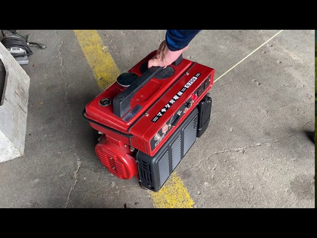 マキタ 発電機 G700 ガソリン - YouTube