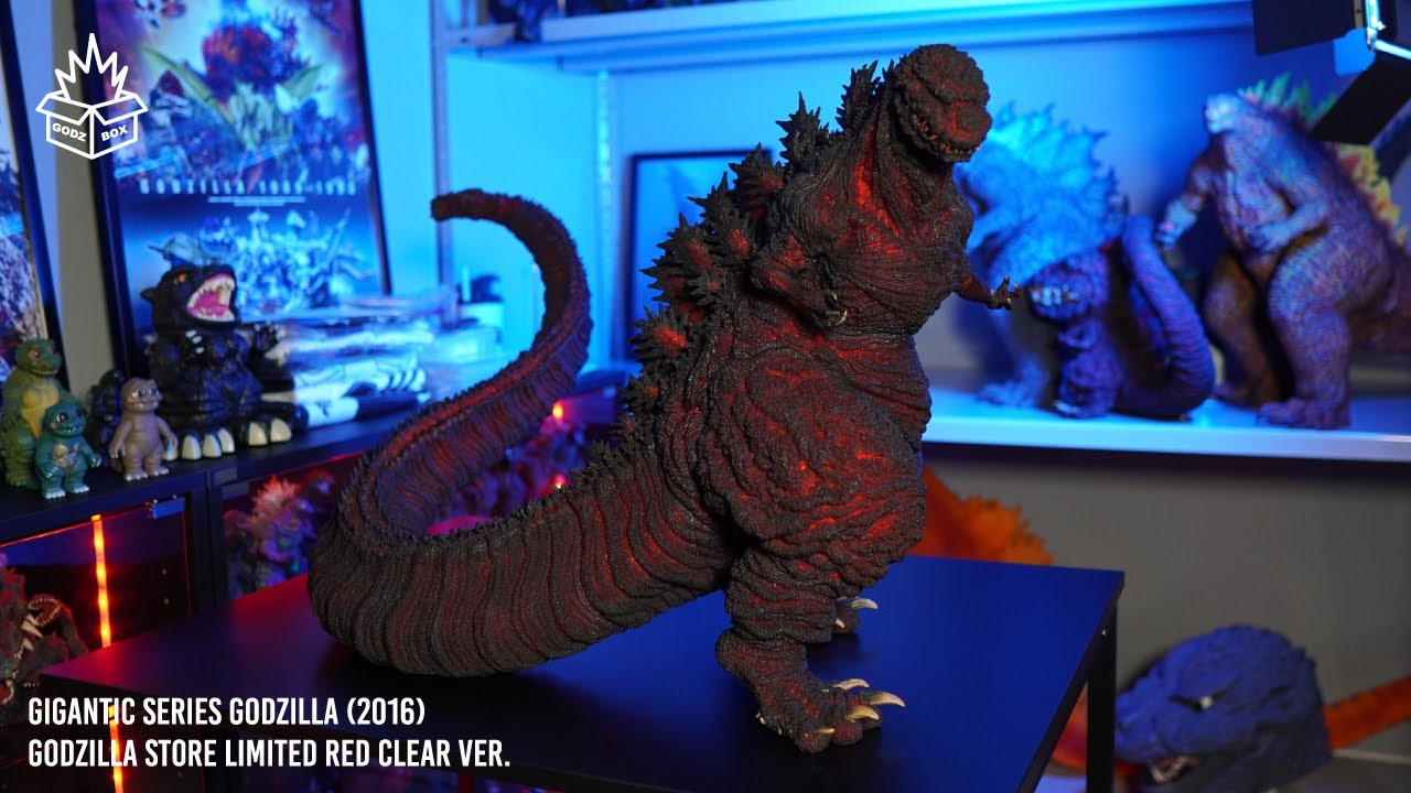 巨大シン・ゴジラ！レッドクリアver.が美しすぎる【ギガンティック