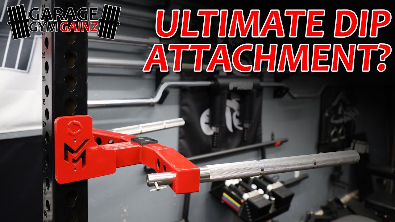 Mutant Metals Ultimate Dip Attachment Review - YouTube