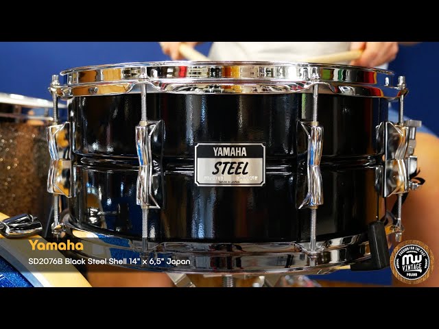 MW-Vintage.pl - Yamaha SD2076B Black Steel Shell 14