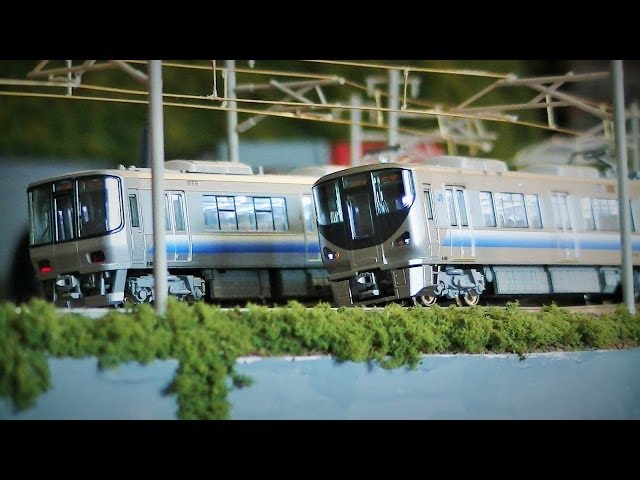 鉄道模型 Nゲージ KATO 225系 5000番台 ＆ 223系 2500番台「関空・紀州