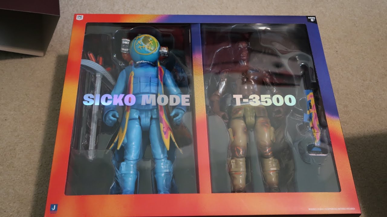 TRAVIS SCOTT CACTUS JACK FORTNITE 12