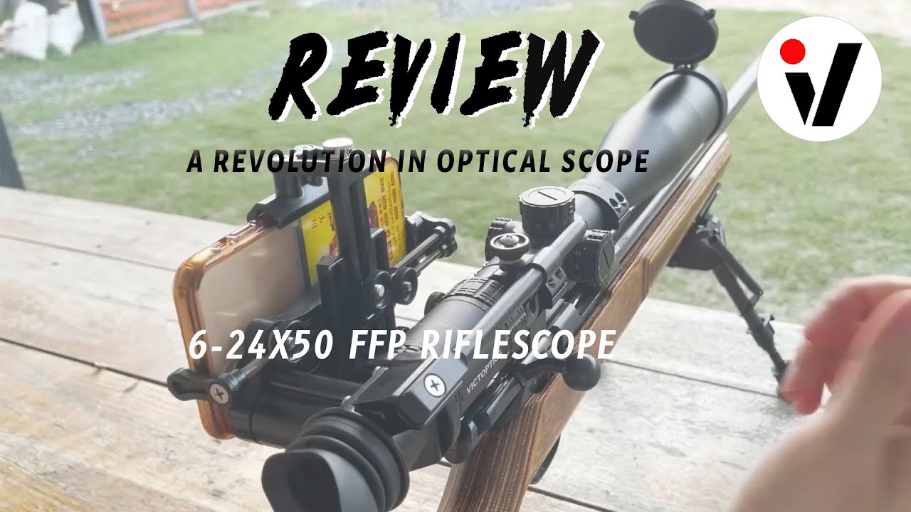 VictOptics // Shooting test with S4 6-24X50 FFP Riflescope (OPFF