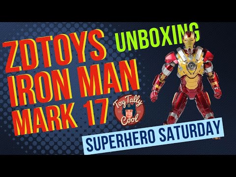 Superhero Saturday: ZD Toys Iron Man Mark 17 