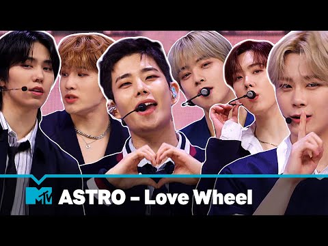 ASTRO (아스트로) - Love Wheel | Korea UAE K-Pop Festival | MTV