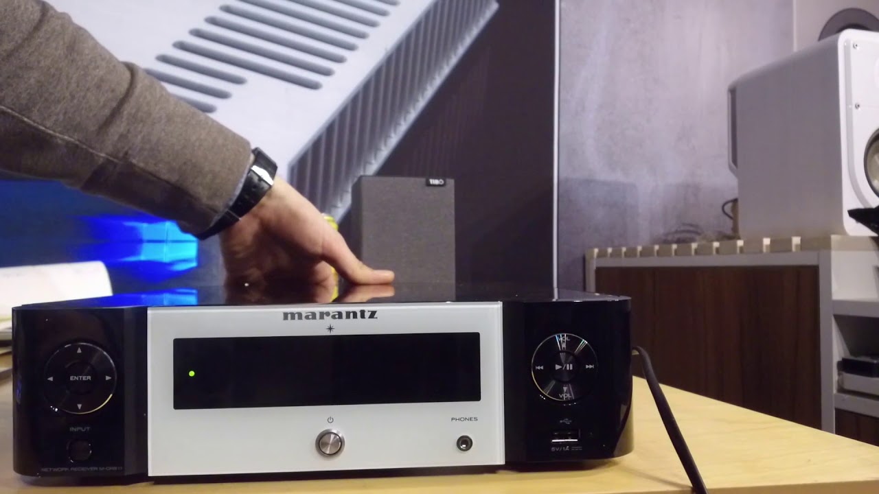 Marantz MCR 611/511 hard-reset - YouTube