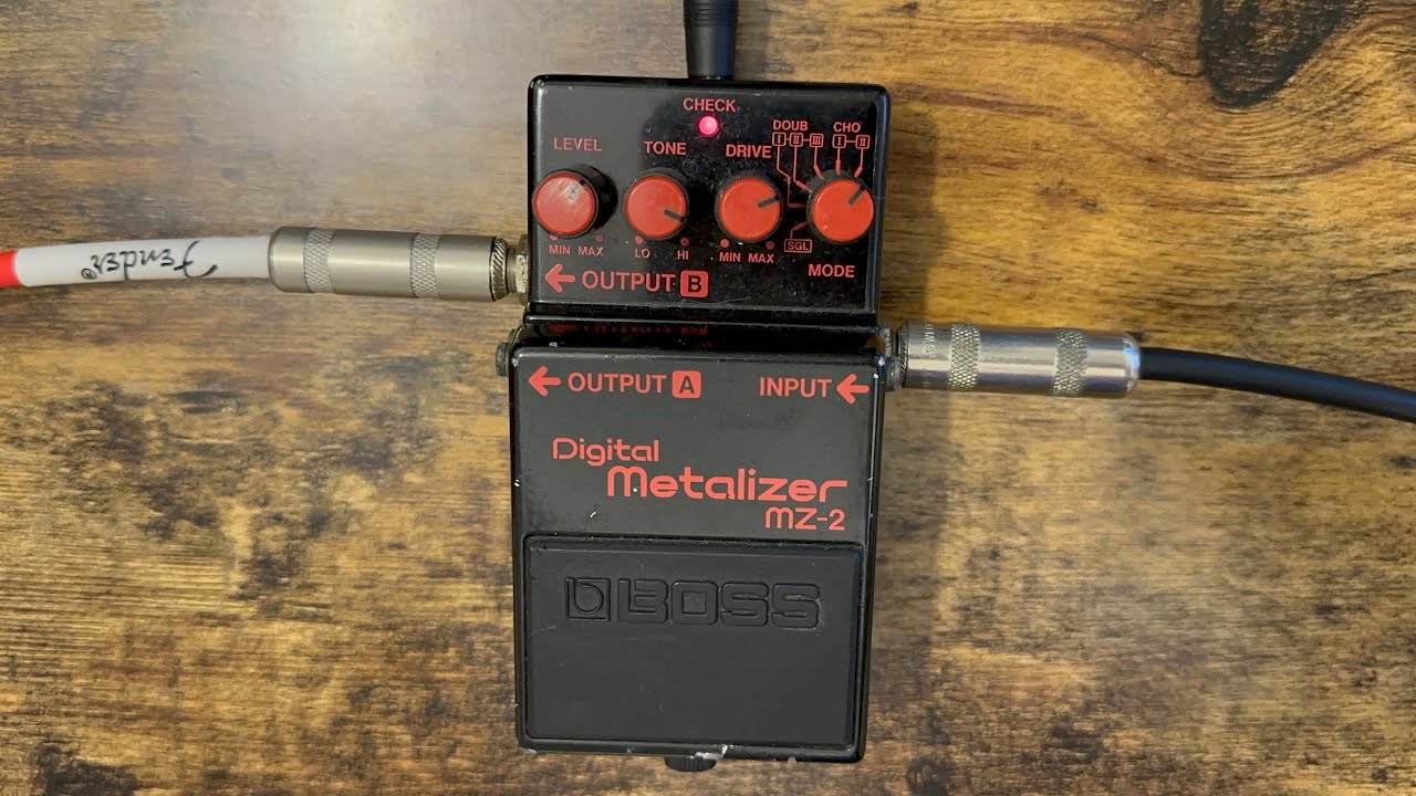 エレキチェロによるエフェクター検証Vol.35 BOSS 「MZ-2 Digital