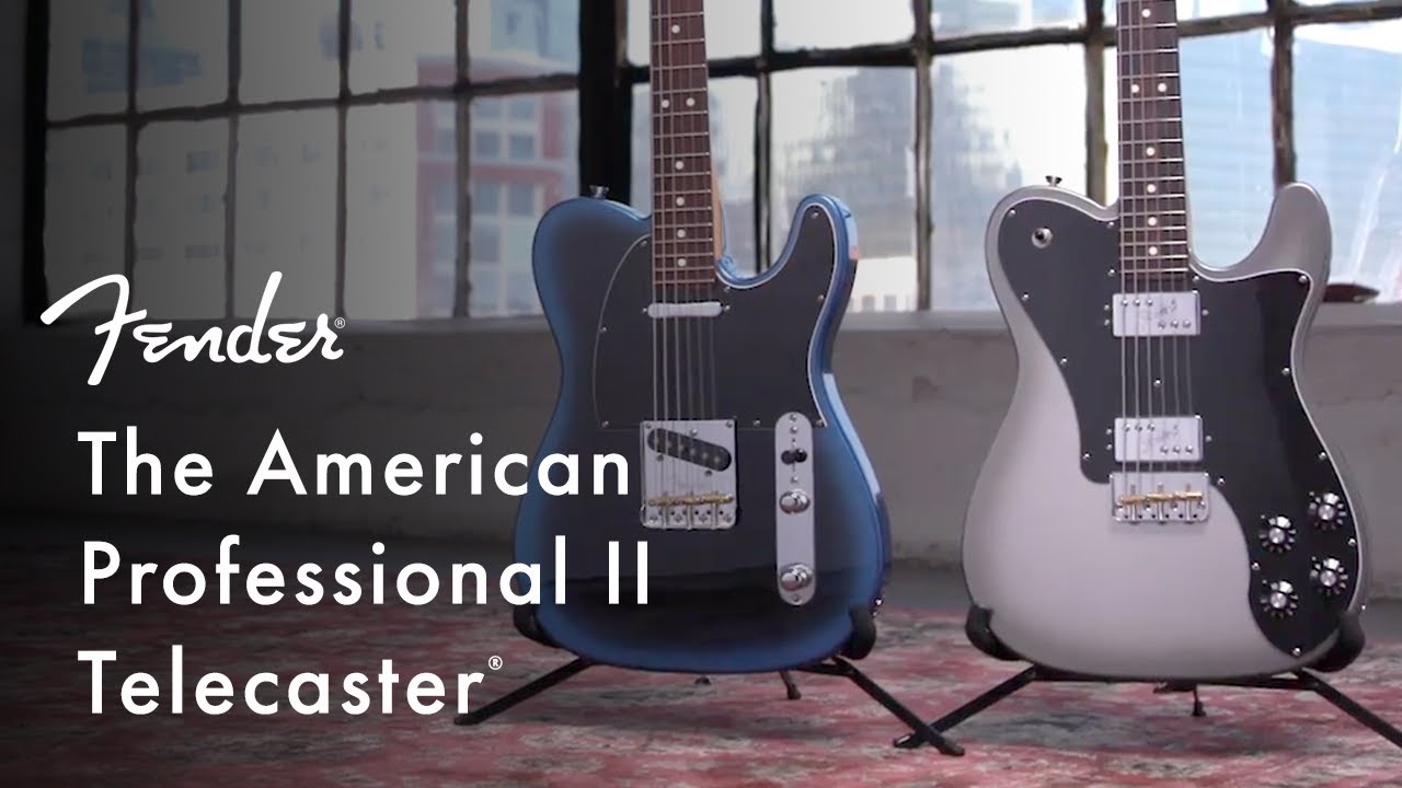 American Professional II Telecaster | American Professional II