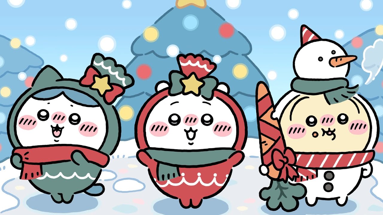 ちいかわぽけっと』新テーマ「クリスマス」紹介動画 - YouTube