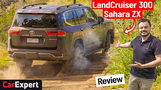 2022 Toyota LandCruiser Sahara ZX on/off-road review (inc. 0-100