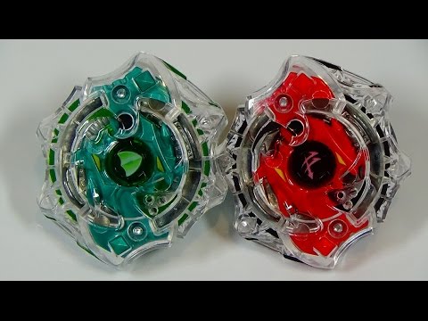 Beyblade Burst BATTLE!! Spriggan Heavy Defense VS Spriggan Spread