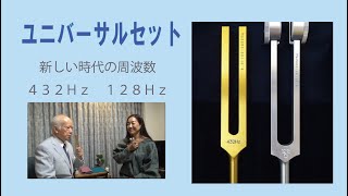 ユニバーサルセット(432Hzチューナー、128Hzチューナー