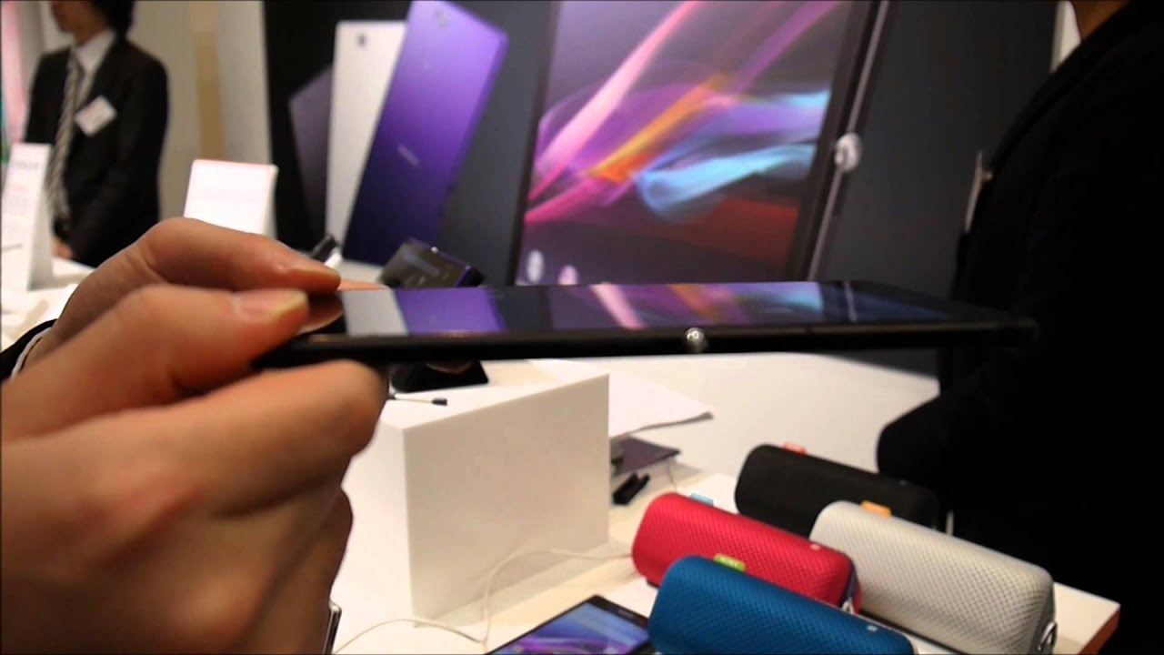au 2014春モデル】Xperia Z Ultra SOL24 - YouTube