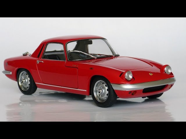 1:18 AUTOart Lotus Elan S/E Coupé - YouTube