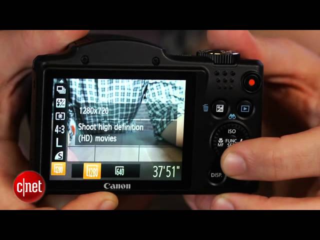 Canon PowerShot SX500 IS review: Small, light budget camera with
