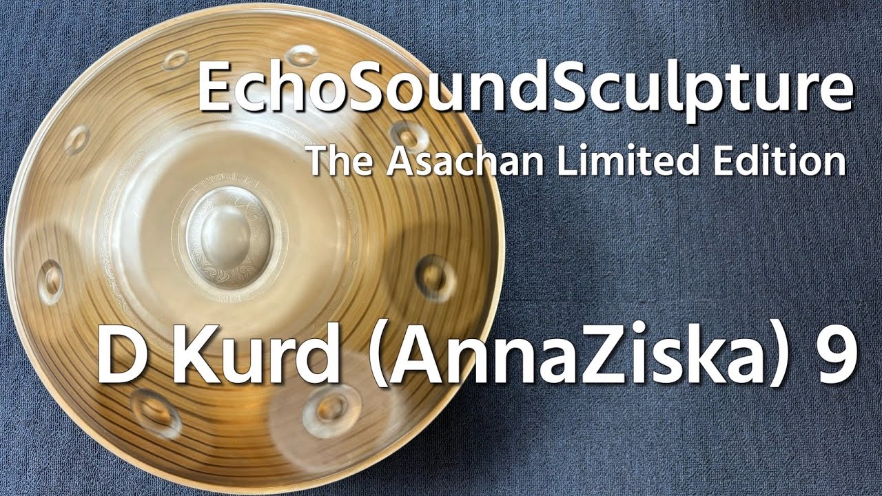 ハンドパン販売】 EchoSoundSculptureThe Asachan Limited Edition