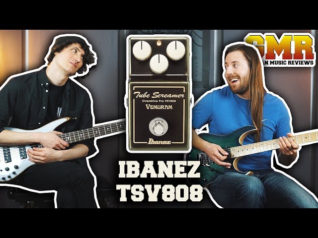 Ibanez TSV808 Vemuram - Review - Studio Quality - YouTube