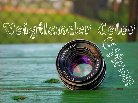Voigtlander Color Ultron 50mm f1.8 Full Review (Carl Zeiss