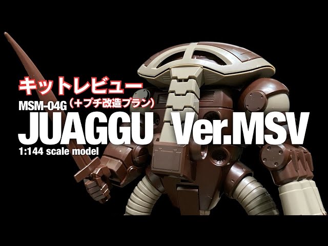 ｷｯﾄﾚﾋﾞｭｰ）HGUC ジュアッグ(Ver.MSV) - YouTube