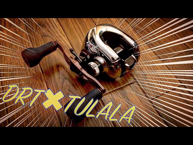 激レア！？】DRT×TULALAのバリアルハンドルを12アンタレスに装着して