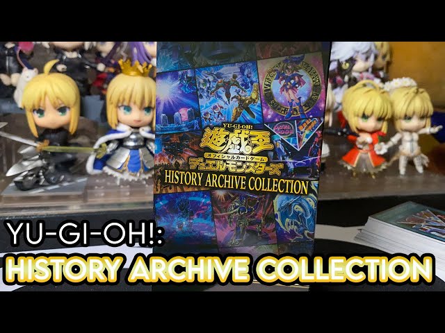 No.59【新品】HISTORY ARCHIVE COLLECTION ×8箱 Yu-Gi-Oh!: History